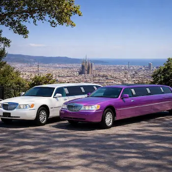 Limusina grande en Barcelona para 16 personas - Limusinas BCN