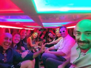 Limusina de lujo con chófer para eventos en Mataró