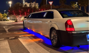 Limusina de lujo con chófer para eventos en Molins de Rei