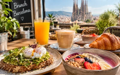 Brunch en Barcelona: los Mejores Sitios para Disfrutarlo