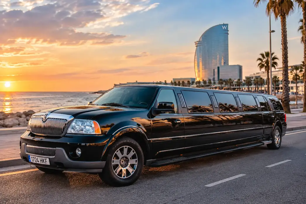 Limusina Lincoln Navigator negra de 12 personas en Barcelona
